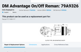 Cummins ISX Horton Fan Clutch 79A9326