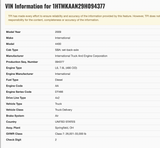 2009 International 4400 SBA HOOD