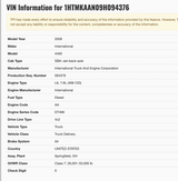 2009 International 4400 SBA CAB