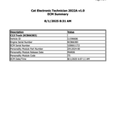 2006 Caterpillar C13 ACERT 70-PIN Engine Control Module (ECM) PART# 256-1159 For Sale