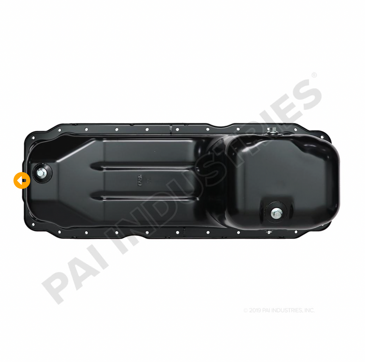Oil Pan Cummins ISX15 OEM # 4975061, 4973034, PAI # 141341