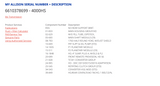 4000HS Allison 4000HS Transmission For Sale, TIDA, 29544592