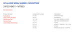 Allison MT653 Transmission For Sale