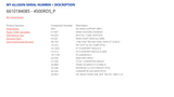 Allison 4500RDSP Transmission For Sale w/ PTO Prov, 29544592