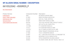 Allison 4500RDSP For Sale