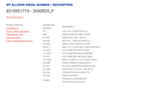 Allison 3500RDS P Transmission For Sale