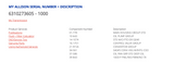 Allison 1000 Series Transmission For Sale