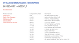 Allison 4500RDSP Transmission For Sale, 4500RDS_P, 2003 Freightliner FL112