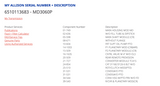 Allison MD3060 Transmission For Sale, MD3060P