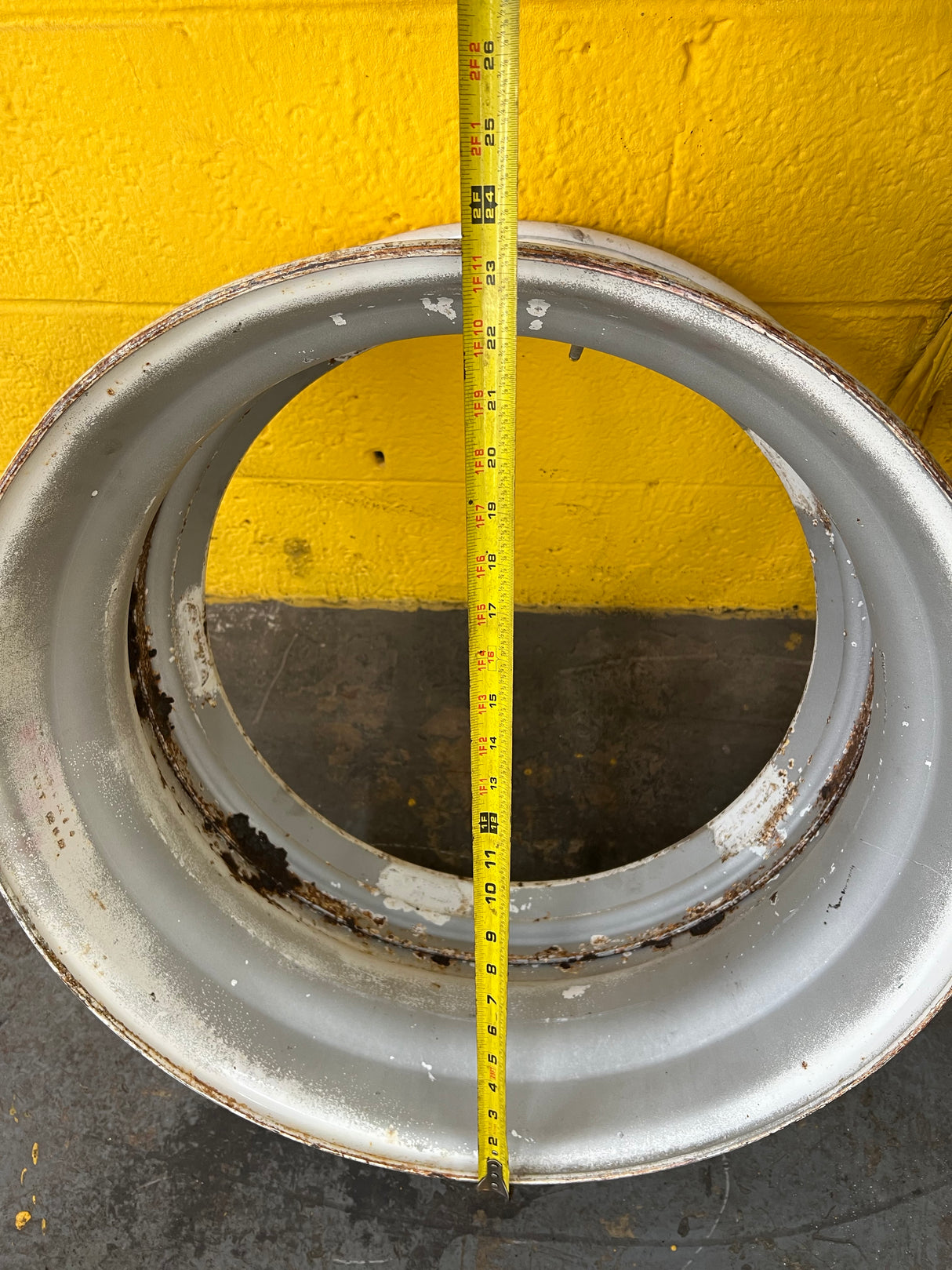 Spoke 22.5 Dayton Wheel For Sale, 22.5” X 8.25”