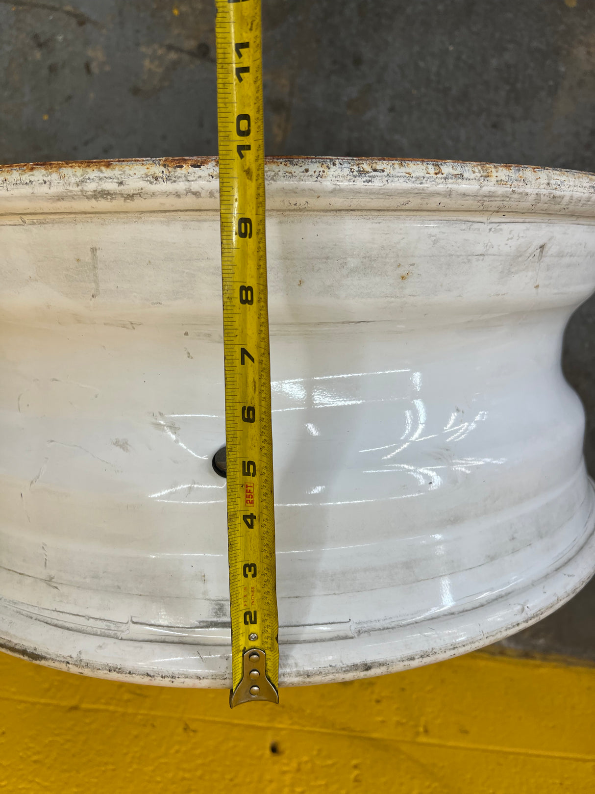 Spoke 22.5 Dayton Wheel For Sale, 22.5” X 8.25”