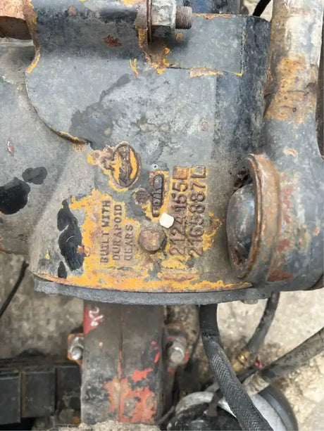 MACK CRD150 TANDEM CUTOFF, CAMELBACK SUSPENSION, 5.31 RATIO