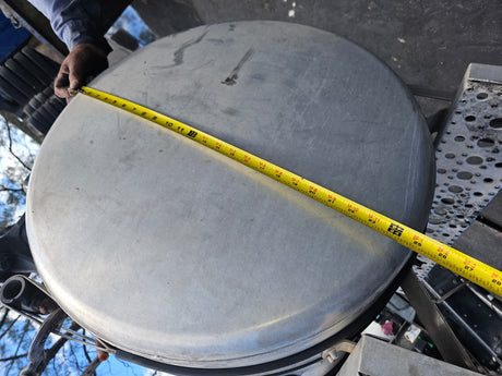 2013 Freightliner Cascadia 113 Fuel Tank, 80 Gallons, 40L x 24 Diameter