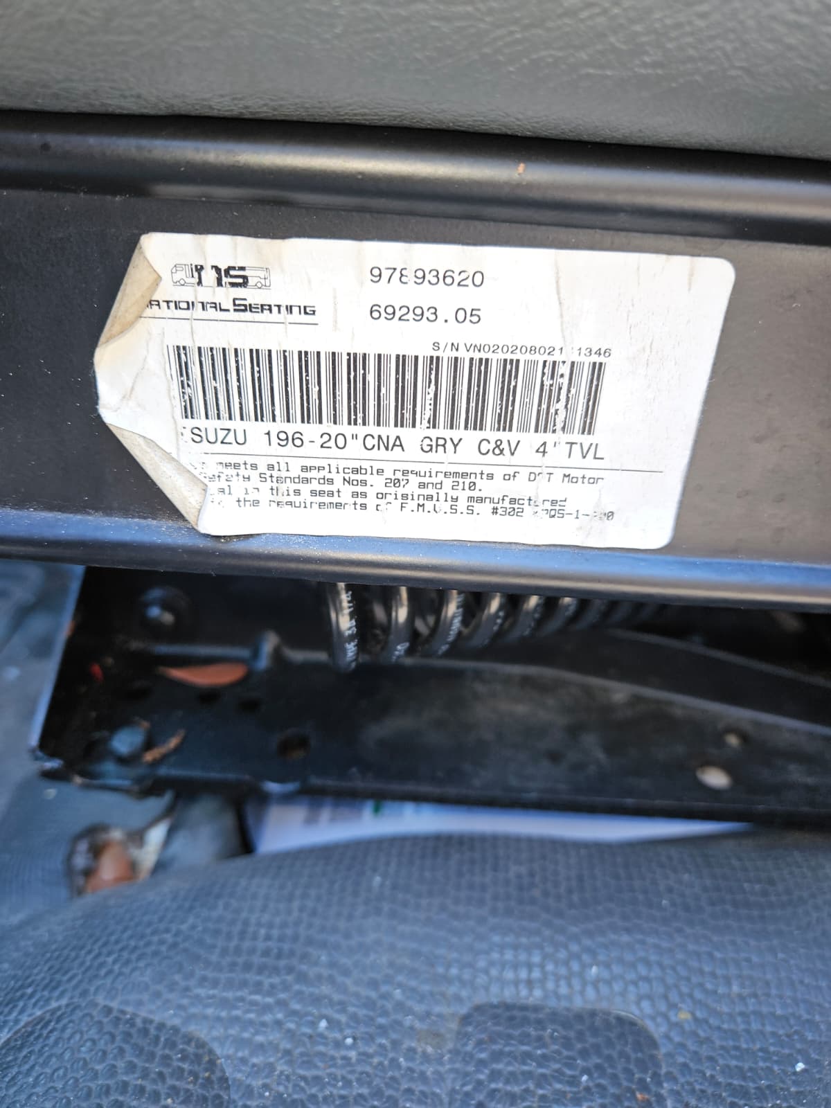 2002 GMC T7500 Tilt Cab Shell