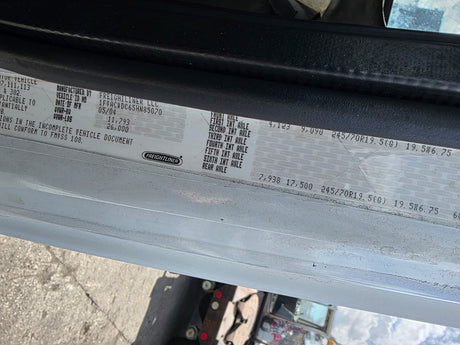 2005 Freightliner M2 106 Medium Duty CAB For Sale