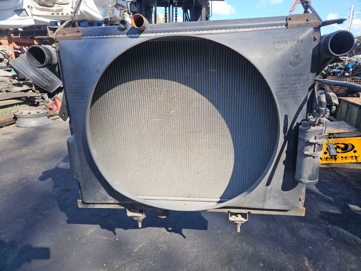 MACK CH613 COOLING ASSEMBLY, SHROUD PART # 5MH5179M