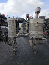 2016 Mack MRU613 After-Treatment and Air Cleaner Assembly