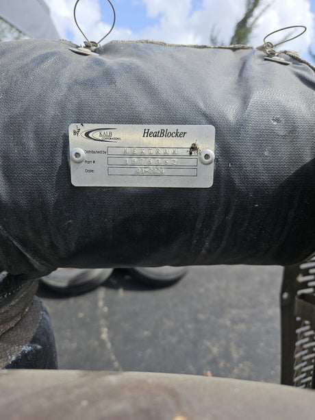 2016 Mack MRU613 After-Treatment and Air Cleaner Assembly