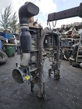 2016 Mack MRU613 After-Treatment and Air Cleaner Assembly