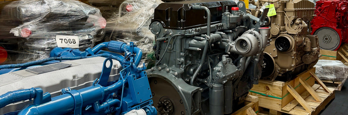Heavy Duty Semi Truck Parts & Engines for Sale – CA Truck Parts, Inc.