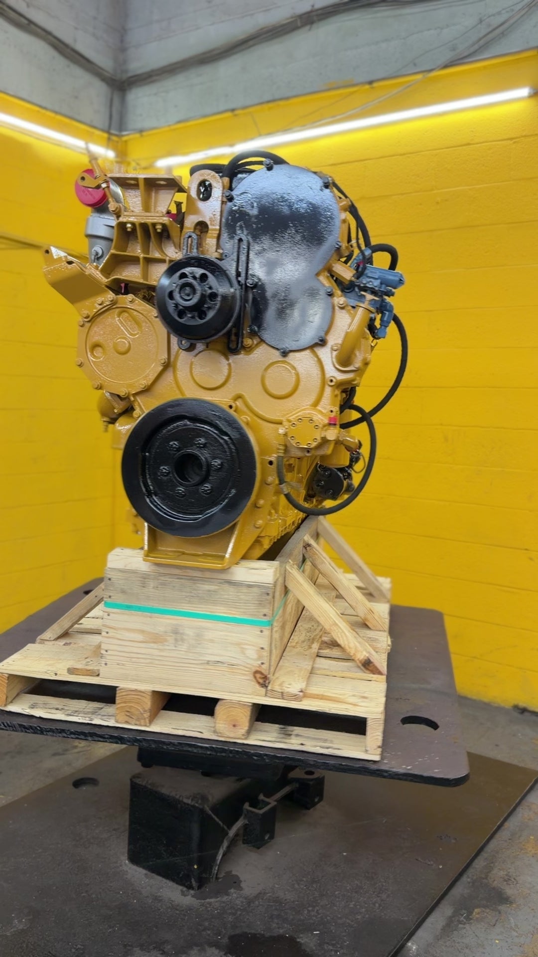 1997 Caterpillar 3406E Diesel Engine For Sale 5EK