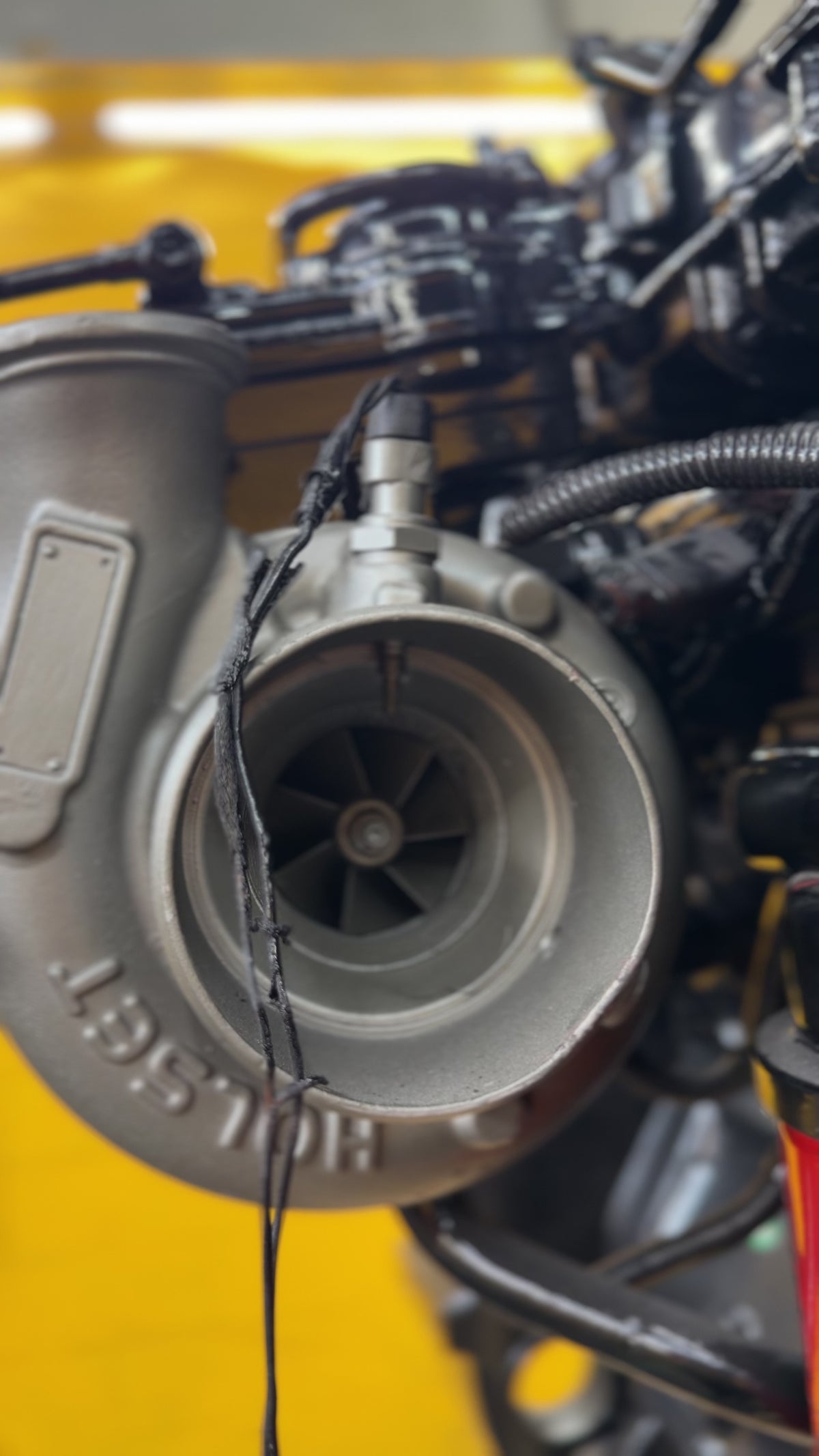 2008 Cummins ISC/ Paccar PX8 Diesel Engine For Sale with Jake Brakes, CPL 3154