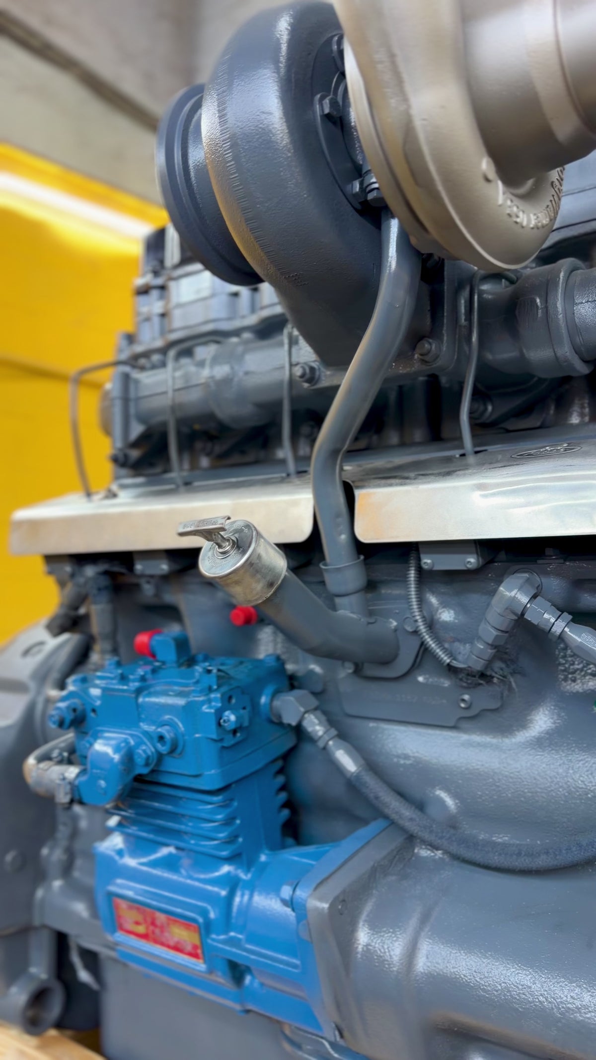 2001 Mack E7 Diesel Engine For Sale with Jake Brakes, E7-350