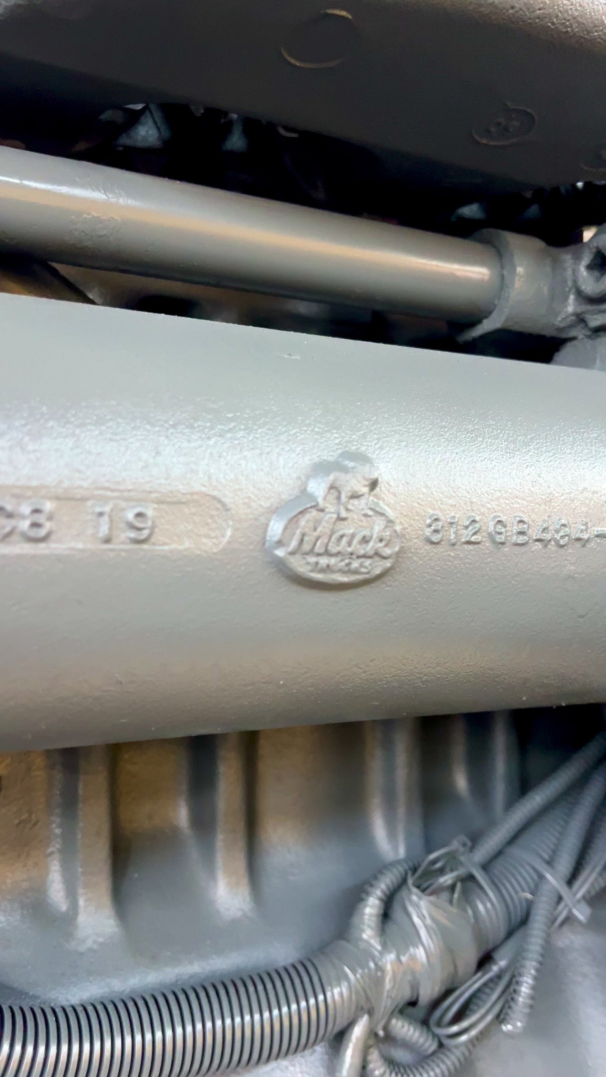 1999 Mack E7 Diesel Engine For Sale, PASSENGER