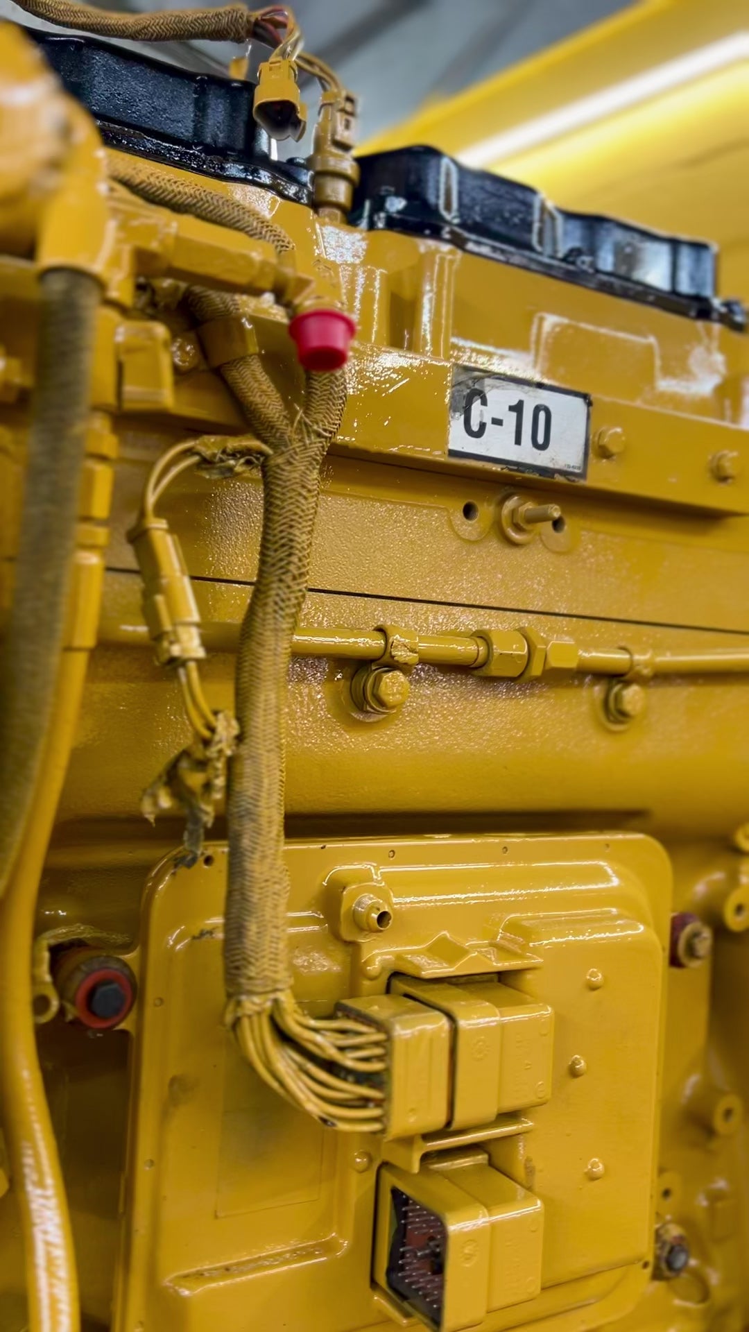 1996 Caterpillar C10 Diesel Engine For Sale, 40 PIN