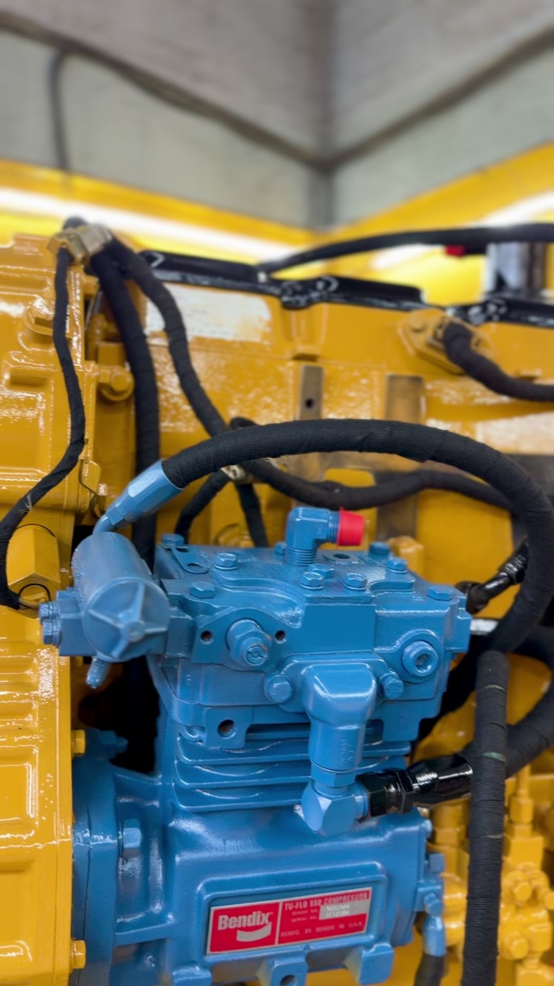 1997 Caterpillar 3406E Diesel Engine For Sale 5EK