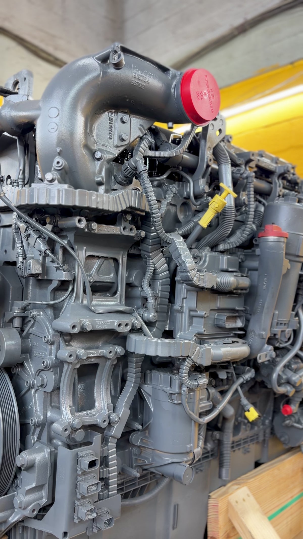 2016 Paccar MX13 Diesel Engine For Sale (EPA13)