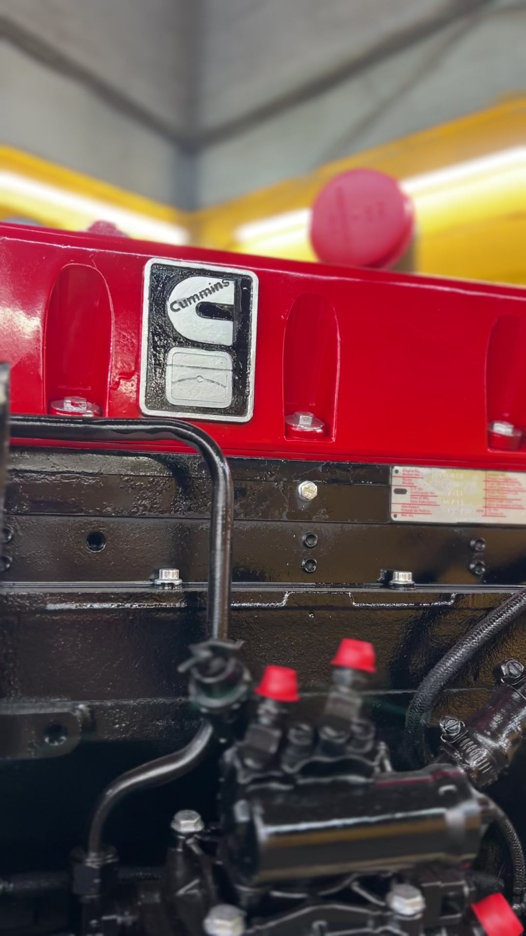 1993 Cummins L10 Diesel Engine For Sale