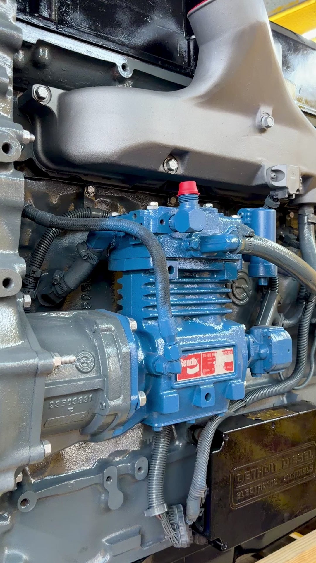 1999 Detroit Series 60 12.7 Diesel Engine For Sale (NON-EGR MODEL)
