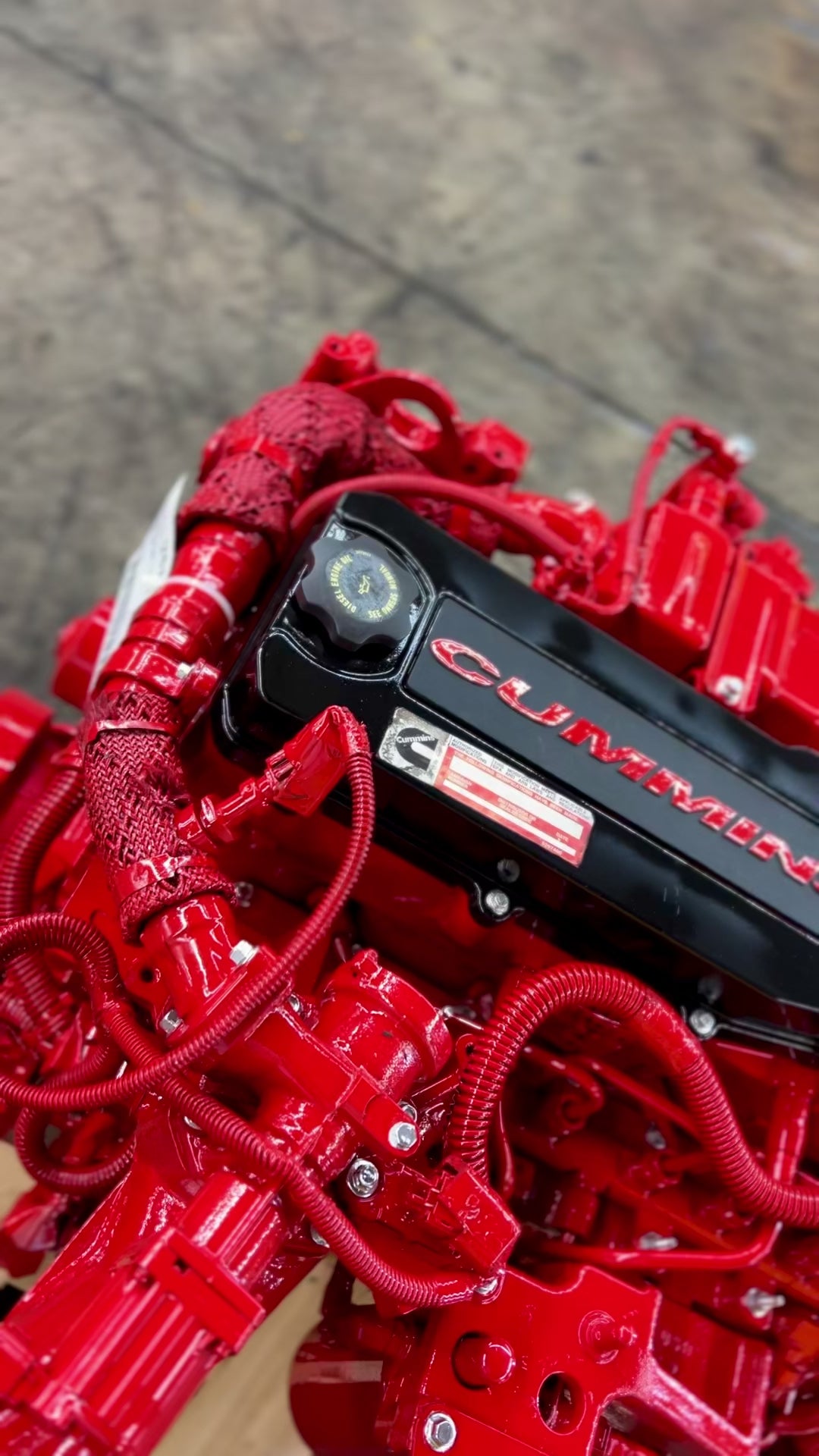 2011 Cummins ISB 6.7L Diesel Engine For Sale, CPL 3071 CM2250