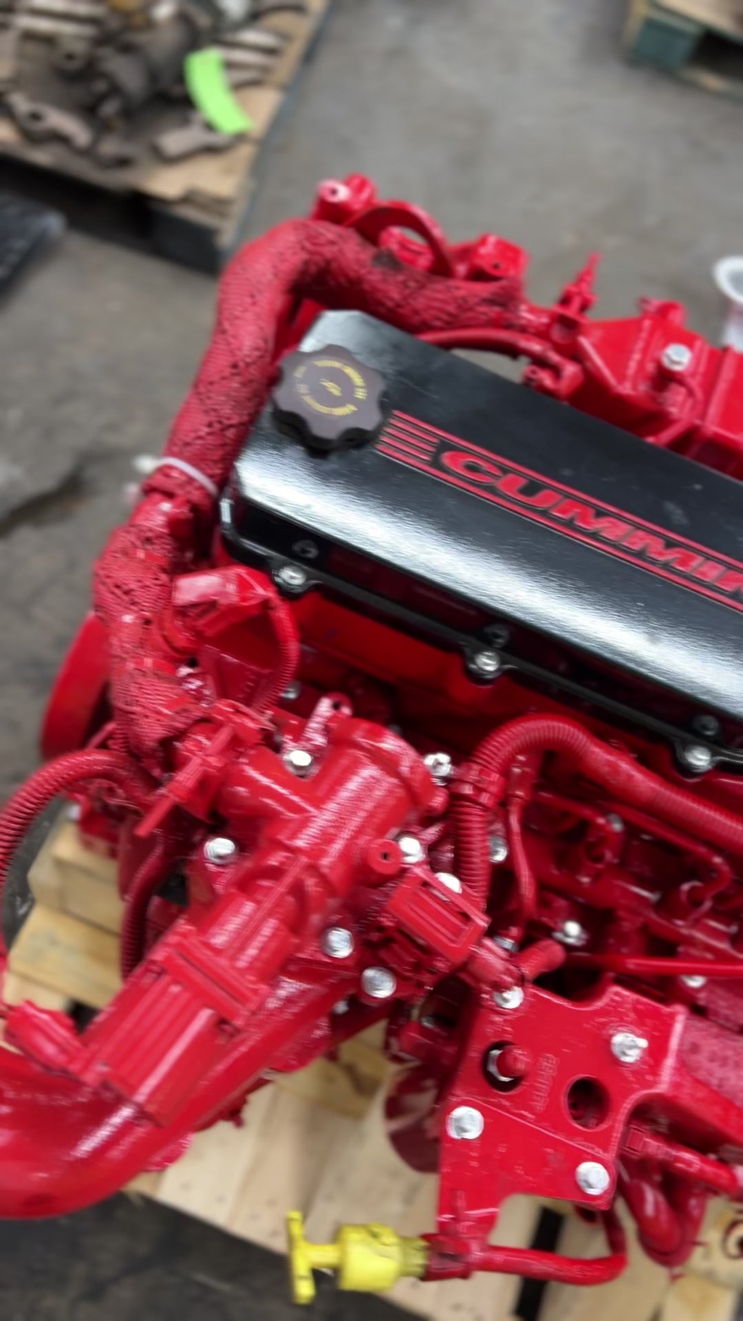 2009 Cummins ISB 6.7L Diesel Engine For Sale, CPL# 3238
