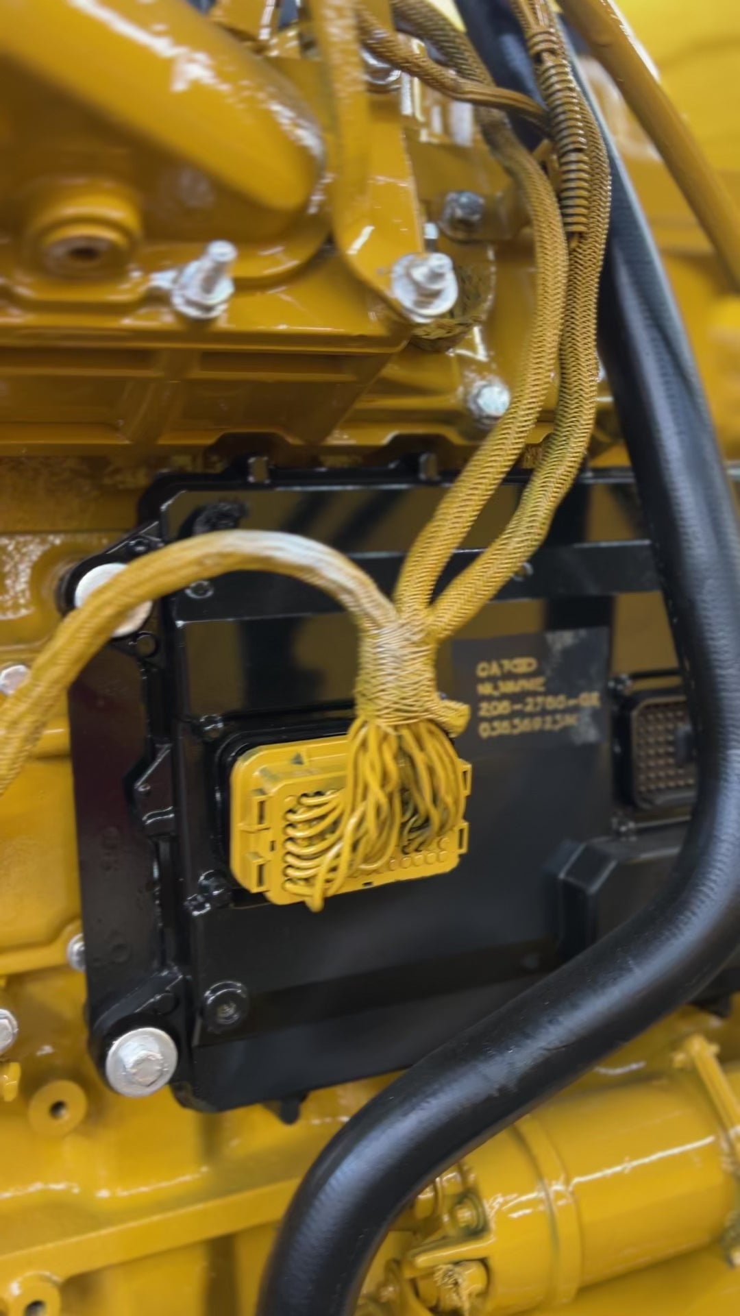 2003 Caterpillar 3126 Diesel Engine, HEP