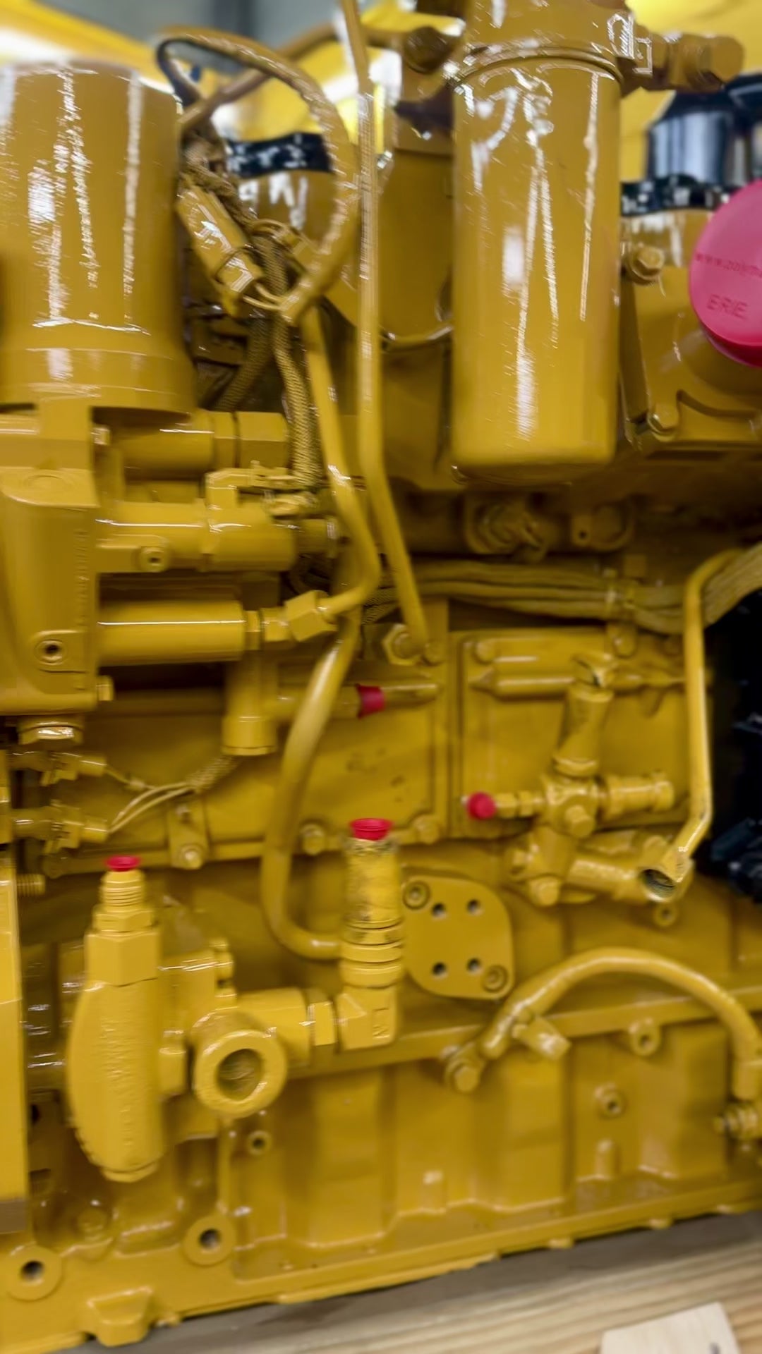 1998 Caterpillar 3126 Diesel Engine For Sale, 7AS