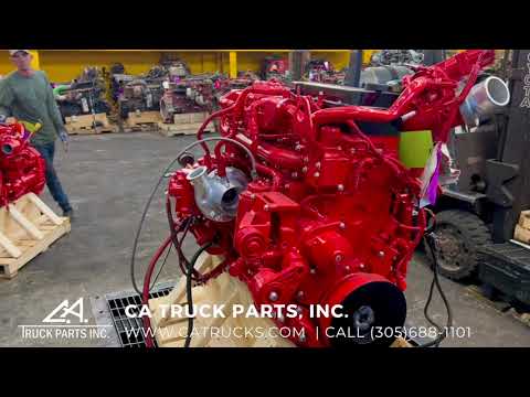 2007 Cummins ISB 6.7L Diesel Engine For Sale, CPL# 0279