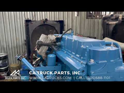 1999 International DT466E Diesel Engine For Sale TEST RUN VIDEO