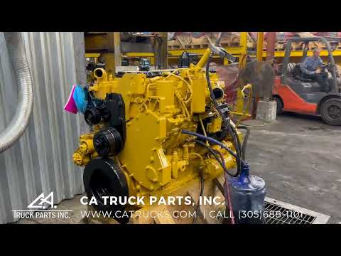 1998 Caterpillar 3126 Diesel Engine For Sale, 7AS