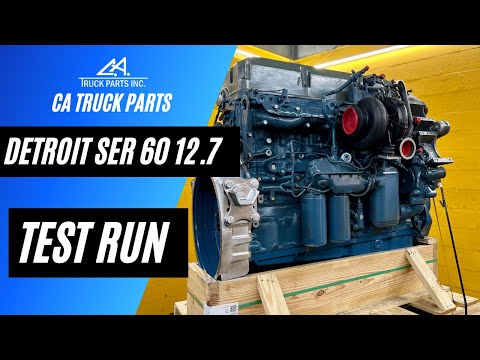 2006 Detroit Series 60 12.7L Diesel Engine For Sale, DDEC5