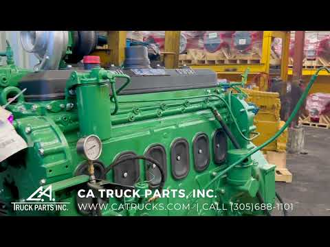 Detroit 6-71 Diesel Engine For Sale, TURBOCHARGED