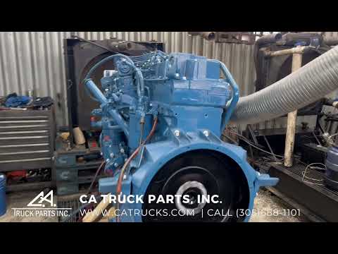 International DT466 NGD Diesel Engine For Sale, MECHANICAL