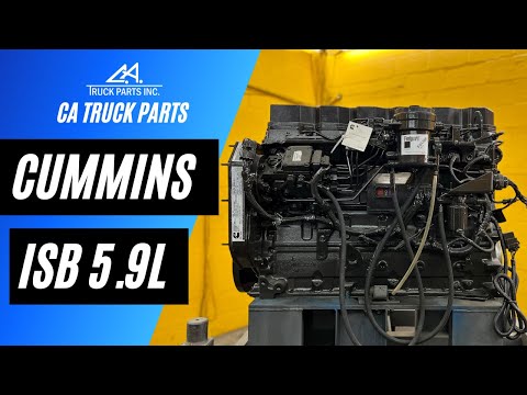 (NEW CUMMINS RECON) 2002 Cummins ISB 5.9L Diesel Engine For Sale