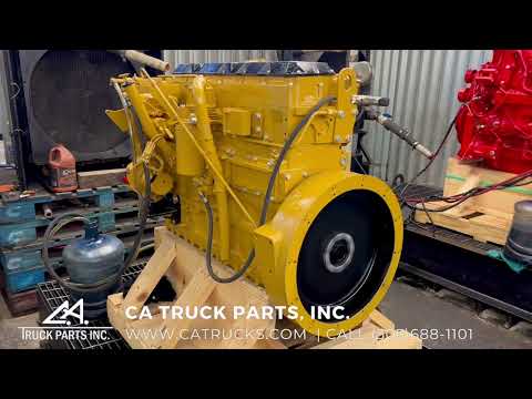 1991 Caterpillar 3116 Diesel Engine For Sale
