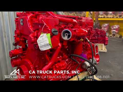 2013 Cummins ISX15 Diesel Engine For Sale, (EPA13) CPL# 3937