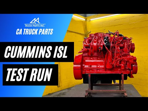 2009 Cummins ISL Diesel Engine For Sale, 330HP