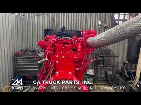 2015 Cummins ISL9 Diesel Engine For Sale, CPL# 4525