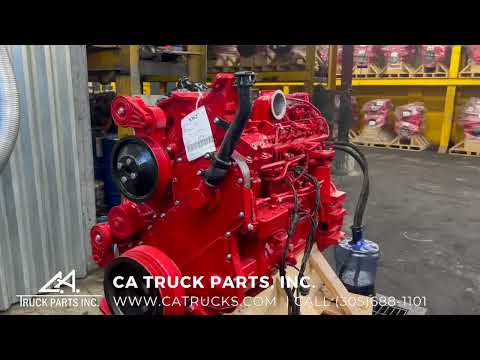 2005 Cummins ISC 8.3L Diesel Engine For Sale, CPL# 8494, CM850