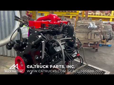 2005 Cummins QSB 5.9L Diesel Engine For Sale